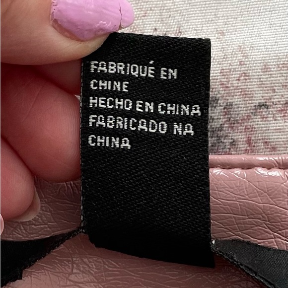 Forever 21 Y2K hot pink vegan leather mini skirt with pockets, size S Barbiecore - Picture 9 of 11